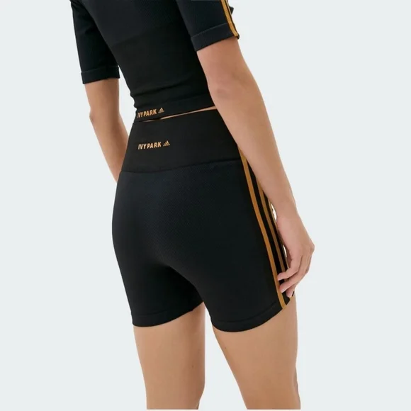 Adidas x IVY PARK High Waisted Shorts | Small | GT9011 | NWOT - Picture 3 of 3